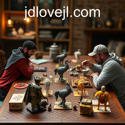 Exploring the Enchanting World of Tabletop Games with JD Love